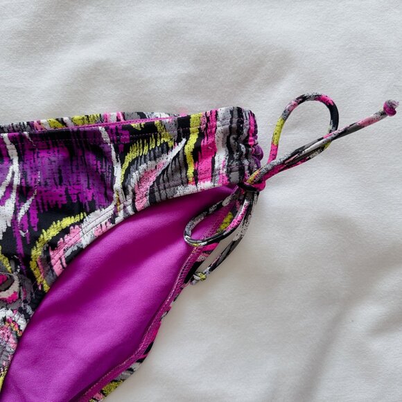 Converse NWT side tie bikini bottoms large women's swimsuit bathing suit - Picture 8 of 11